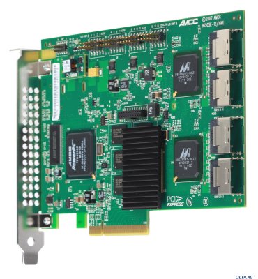  SATA 3Ware 3W-9650SE-16ML KIT (PCI-Ex8,MultiLane,SATAII,16ch.,RAID 0,1,5,6,10,JBOD,256MB)