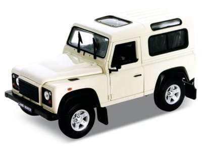    Welly Land Rover Defender  3   