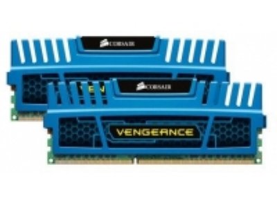   Corsair Vengeance 240-. DIMM, 2x4096 MB, PC3-15000 DDR3 SDRAM, 1866 , unbu