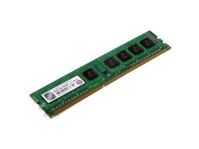   DDR3 4Gb Transcend TS512MLK64V3N PC3-10660 1333MHz Non-ECC CL9