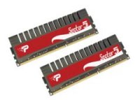   DDR3 8Gb (2*4Gb) Patriot PGV38G1600ELK G Series PC3-12800 1600MHz CL 9-9-9-24 1.65  X