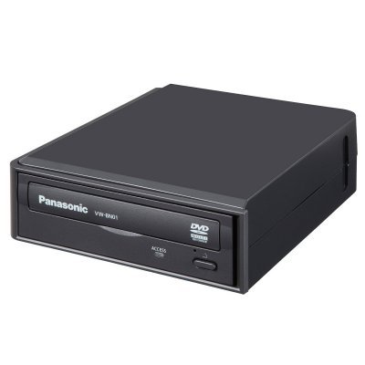    DVD-RW/CD-RW Panasonic VW-BN01E-K USB 2.0, ,   