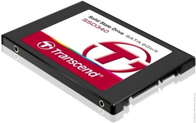   2.5" 128Gb Transcend SSD340 TS128GSSD340, SATA 6Gb/s, R520 - W290 Mb/s, 7mm