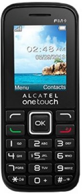   Alcatel OT1040D (2 SIM) Black