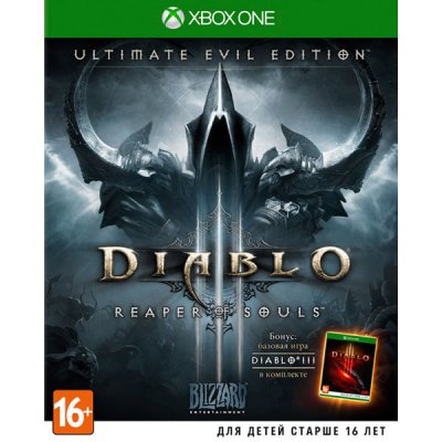   Microsoft XBox One Diablo III:Reaper of Souls. Ultimate Evil Edition