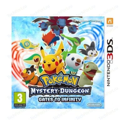   Nintendo 3DS Pokemon Mystery Dungeon: Gates to Infinity (,  )