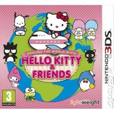   Nintendo 3DS Hello Kitty Around the World ( )