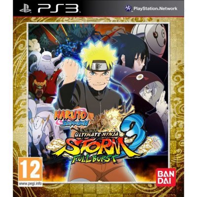   Sony PS3 Naruto Shippuden: Ultimate Ninja Storm 3 Full Burst (  )