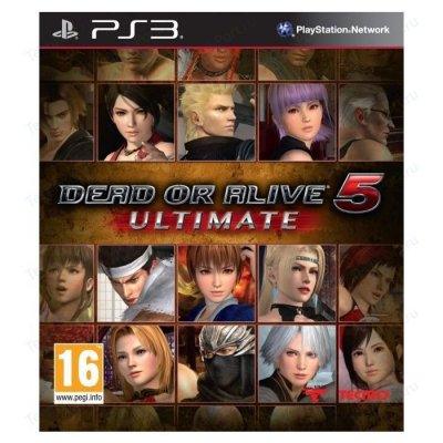   Sony PS3 Dead or Alive 5 Ultimate (  )