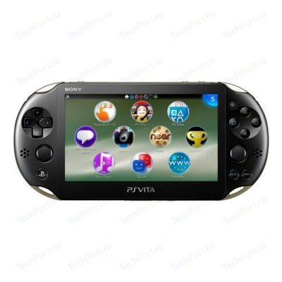   Sony PlayStation Vita 2006 Slim Wi-Fi, black (PCH-2006ZA11)