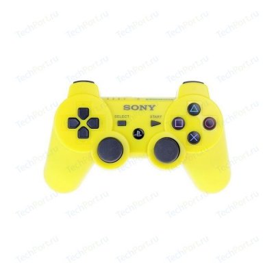   SONY PS3 Dualshock 3, yellow