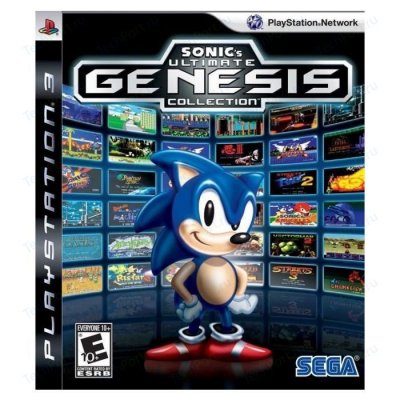   Sony PS3 Sonic Ultimate Genesis Collection (  )