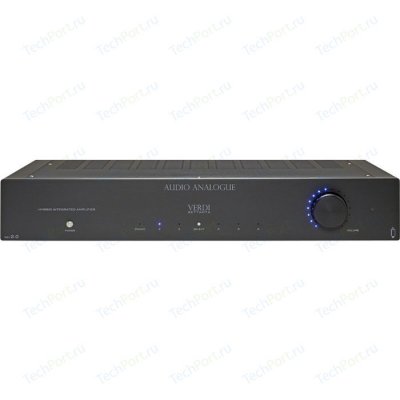  Audio Analogue Verdi Settanta Rev 2.0 Integrated Amplifier, black