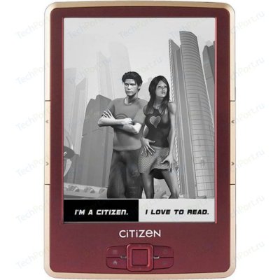   Citizen Reader E620B Dark Red