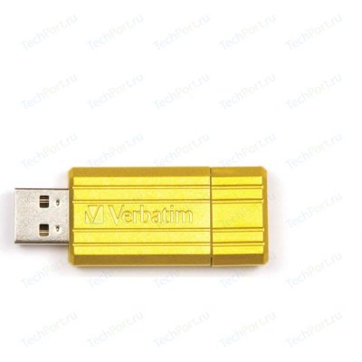 - Verbatim 4GB PinStripe/ USB 2.0/  (47390)