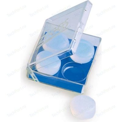  Zoggs Silicone Ear Plugs, .300650, 