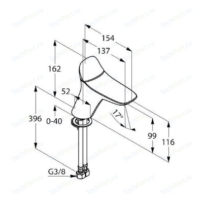  Kludi Ambienta 530260575   , 