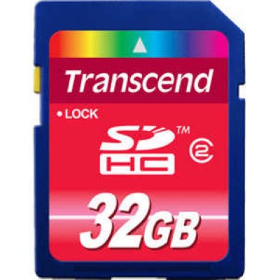   SDHC 32Gb Class 2 Transcend, TS32GSDHC2, OEM