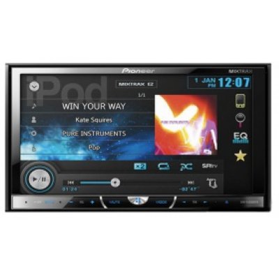  Pioneer AVH-X4500DVD 7" DVD CD MP3 FM RDS USB 2DIN 4x50  