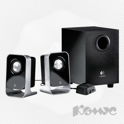  Logitech LS21 (RTL) 2.1 Speaker System (2  1.5W +Subwoofer 4W,   ) 980-0000