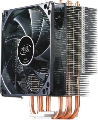 Deepcool GAMMAXX 400  S775/1155/1156/1366/2011/AM2/AM2+/AM3/AM3+/FM1/754/939/940 (Al+Cu,1