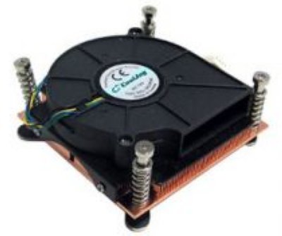 Procase CA1156    1U  Socket1156 (fan 5000rpm)