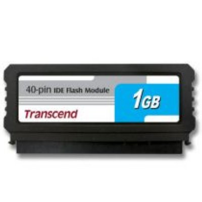 Transcend TS1GDOM40V-S   IDE 1GB  DOM IDE 40pin vertical Transcend (SMI)