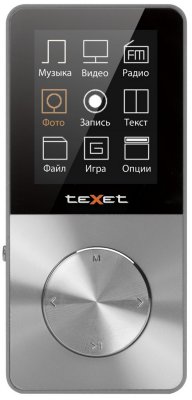   teXet T-60 Silver