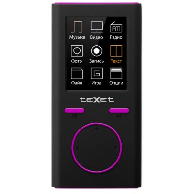  MP3 flash MP3- teXet T30 8Gb Purple