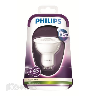 . Philips LED 45W GU10 WW 230V 36D ND/4