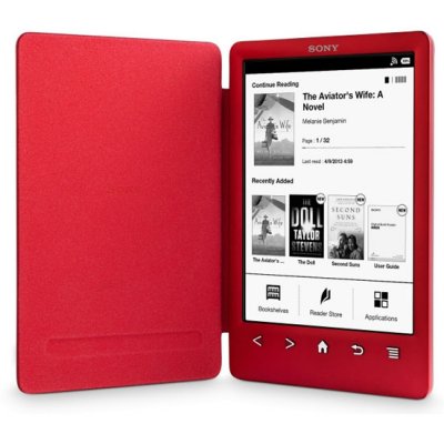   E-Ink Sony PRS-T3BC Red