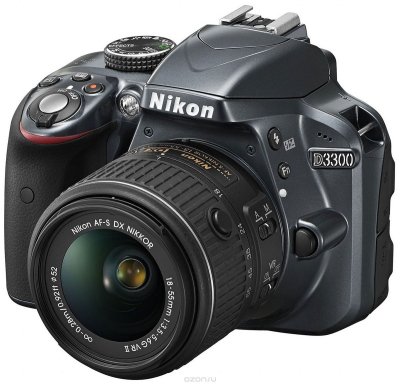   NIKON D3300 kit ( AF-S DX 18-55mm f/3.5-5.6G VR II), 