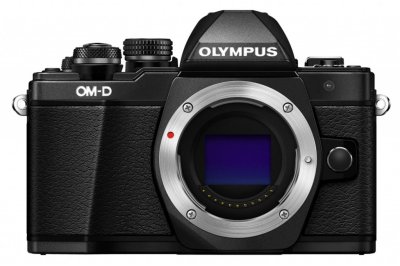   Olympus OM-D E-M10 black + EZ-M1442EZ black Kit incl. Charger & Battery