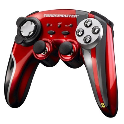    PC Thrustmaster Ferrari Wireless Gamepad 430 Scuderia Limited Edition (2960