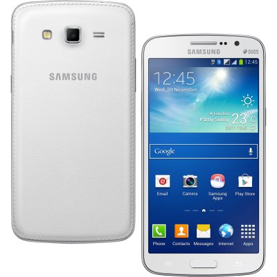  Samsung Galaxy Grand Prime SM-G531H-DS White (1.3GHz, 1Gb RAM, 5" 960x540, 3G+BT+WiFi+GPS,