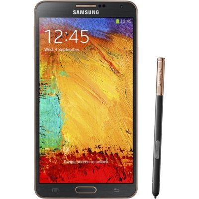  Samsung GALAXY Note 3 LTE (SM-N9005) 32Gb Black-Gold 5.7"/ 1920x1080/Qualcomm Snapdragon 80