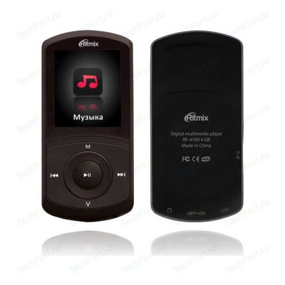  MP3- Ritmix RF-4700 16Gb black