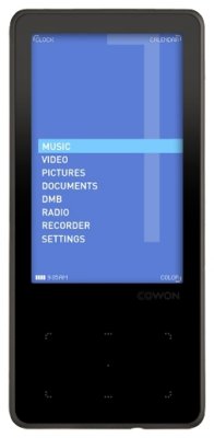  MP3- Cowon IAUDIO 10 32Gb black