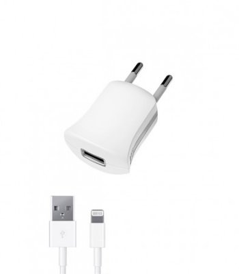    Deppa ULTRA MFI USB, 1  +  8-pin Lightning  iPhone 5, 5C, 5S,