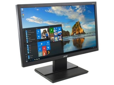  (LCD)  Acer 19.5"  UM.IV6EE.015 V206HQLbmd Black (LCD, Wide, 1440x900, D-Sub, DVI)