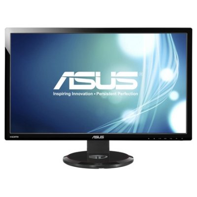  27" ASUS VC279H Black 1920x1080, 5ms, 250 cd/m2, 1000:1 (ASCR 80M:1), D-Sub, DVI-D, HDMI, 1.