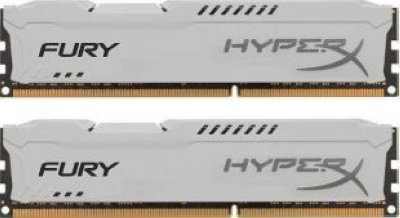   Kingston DDR3 DIMM 8GB (PC3-15000) 1866MHz Kit (2 x 4GB) HX318C10FWK2/8 HyperX Fury Wh