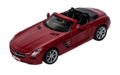   Bburago MERCEDES-BENZ SLS AMG Roadster .    1:32