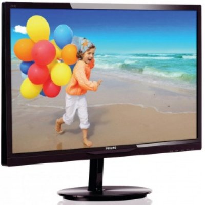  Philips E-line 284E5QSD/00/01 28"   1920x1080 (MVA LED)   4ms   D-SUB + DVI-D    