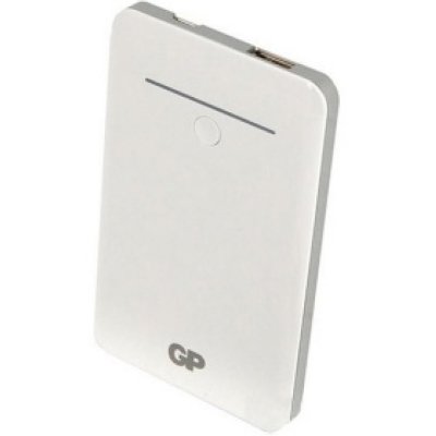 GP GL343WE-2CR1   Portable Power Bank White 4000 