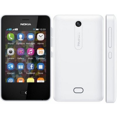   Nokia Asha 503 Dual Sim White