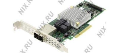  Adaptec RAID 8885 Single 2277000-R PCI-E x8, 8-port int/8 ex SAS/SATA 12Gb/s, RAID 0/1/1E