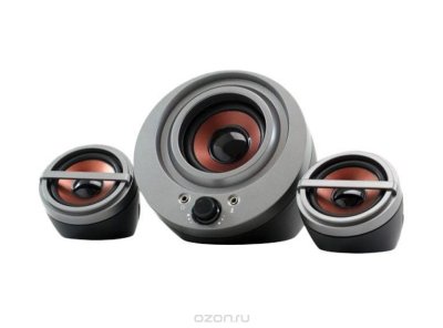  Defender ION S6 Black (2x1.5W + Subwoofer 3W) (65116)