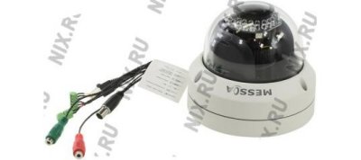  MESSOA (NDR891PRO-HP5-MES) Outdoor IR Dome Network Camera