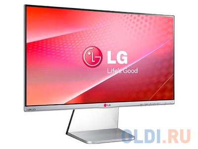  23.8" LG 24MP76HM-S NEW gl.Silver-Black IPS, LED, 1920x1080, 5ms, 250 cd/m2, 1000:1 (DCR 10M